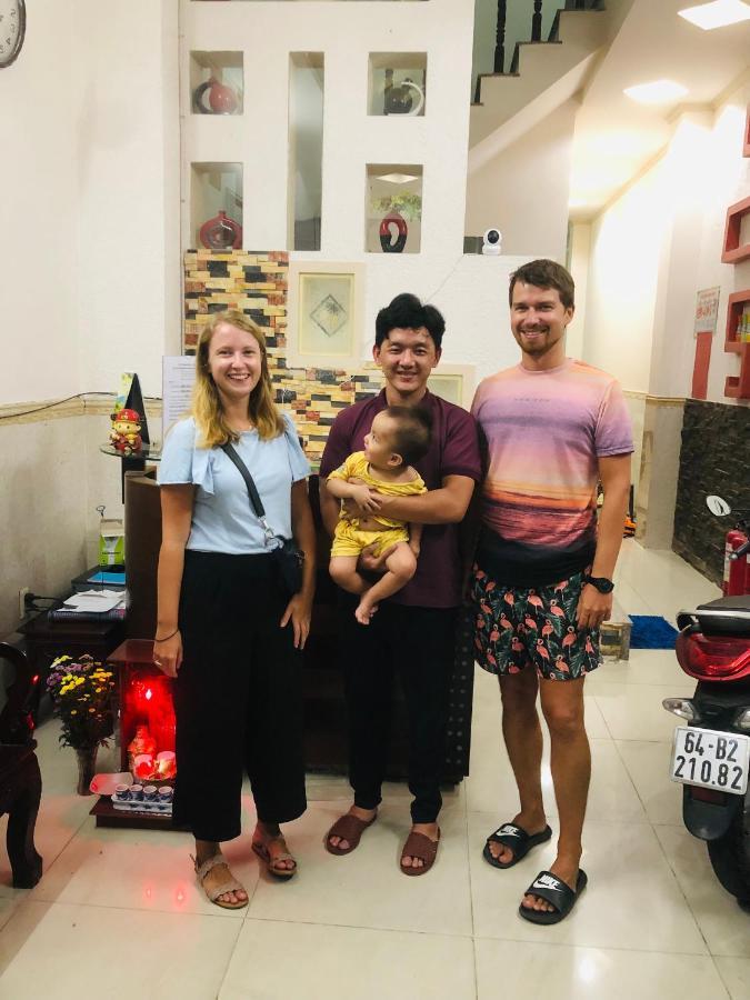 Huy Hoang Motel - Кантхо Экстерьер фото