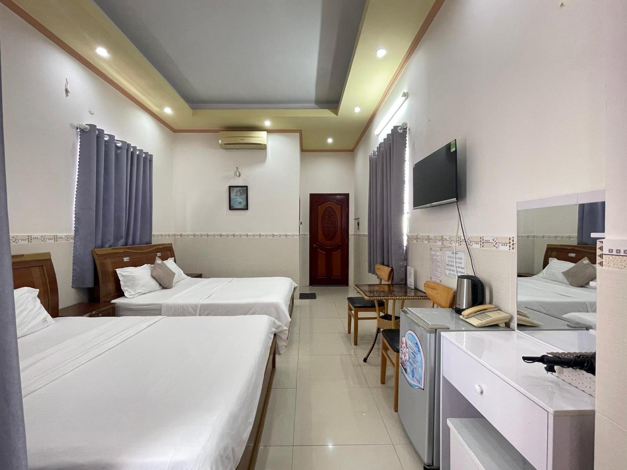Huy Hoang Motel - Кантхо Экстерьер фото