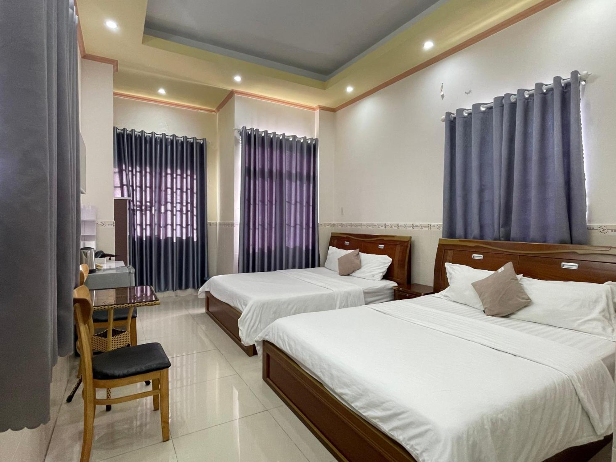 Huy Hoang Motel - Кантхо Экстерьер фото