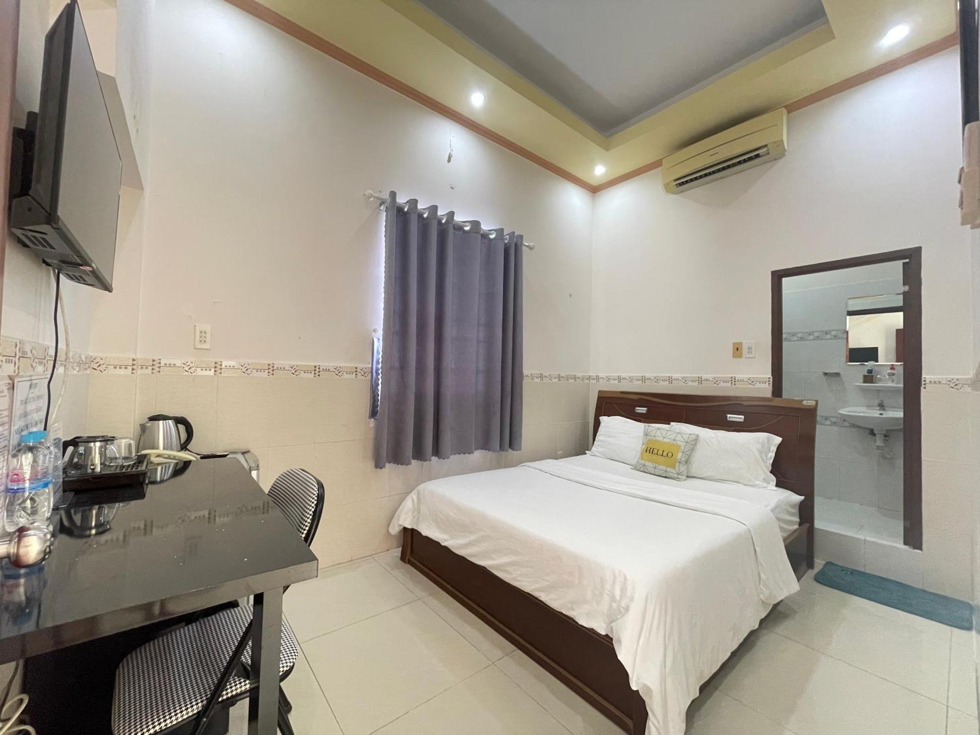 Huy Hoang Motel - Кантхо Экстерьер фото